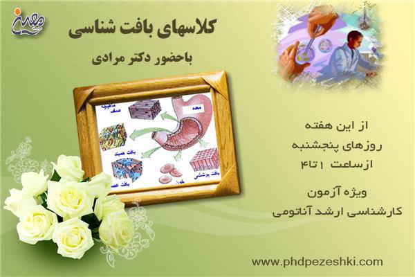 کلاس کارشناسی ارشد بافت شناسی رشته آناتومی کلاس کارشناسی ارشد بافت شناسی رشته آناتومی