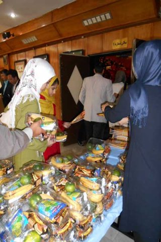 استقبال از میهمانان
